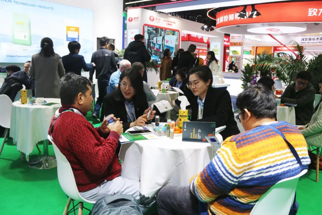 金牌贊助企業(yè)海大生物全新亮相上海CAC國(guó)際農(nóng)化展，以科技實(shí)力獻(xiàn)禮25周年