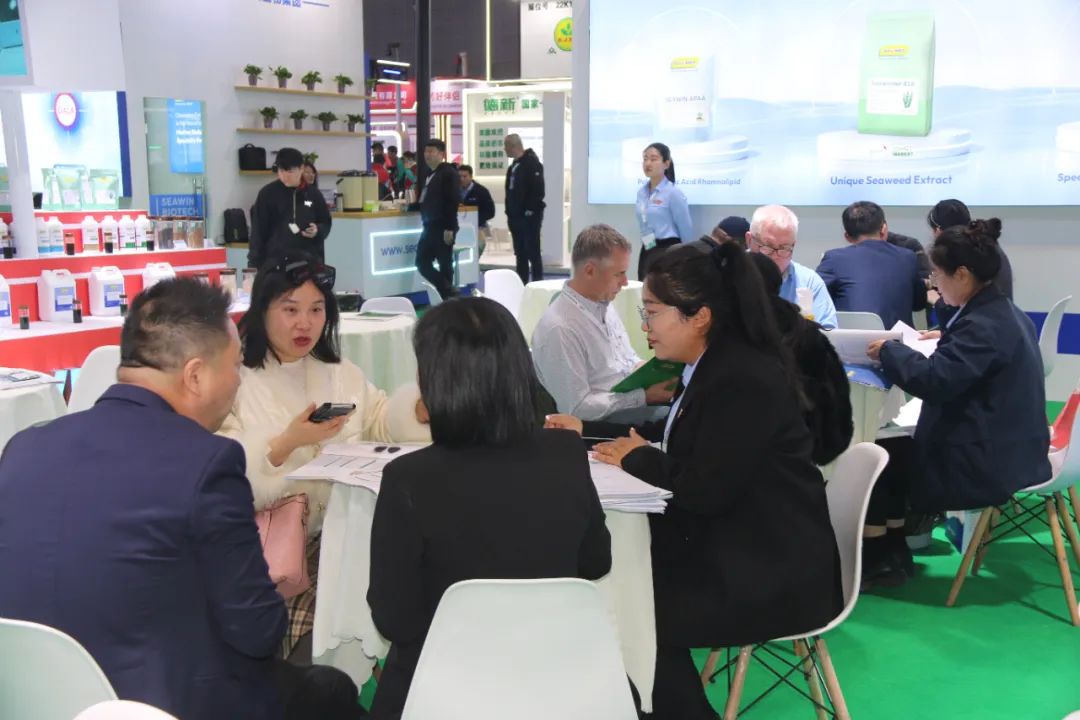 金牌贊助企業(yè)海大生物全新亮相上海CAC國(guó)際農(nóng)化展，以科技實(shí)力獻(xiàn)禮25周年