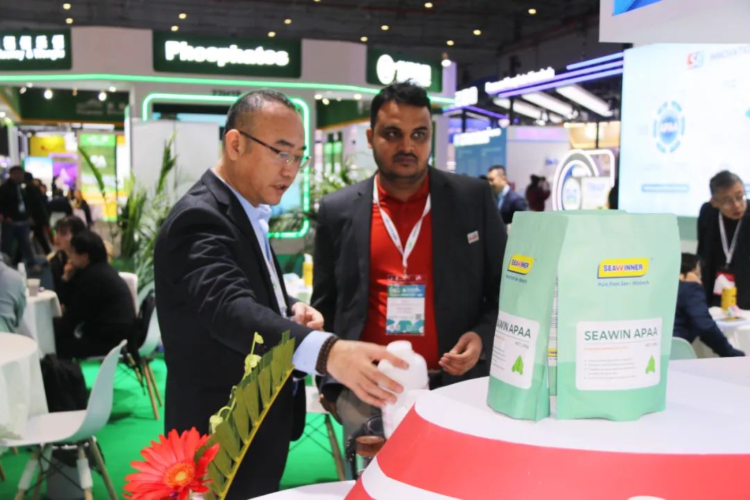 金牌贊助企業(yè)海大生物全新亮相上海CAC國(guó)際農(nóng)化展，以科技實(shí)力獻(xiàn)禮25周年