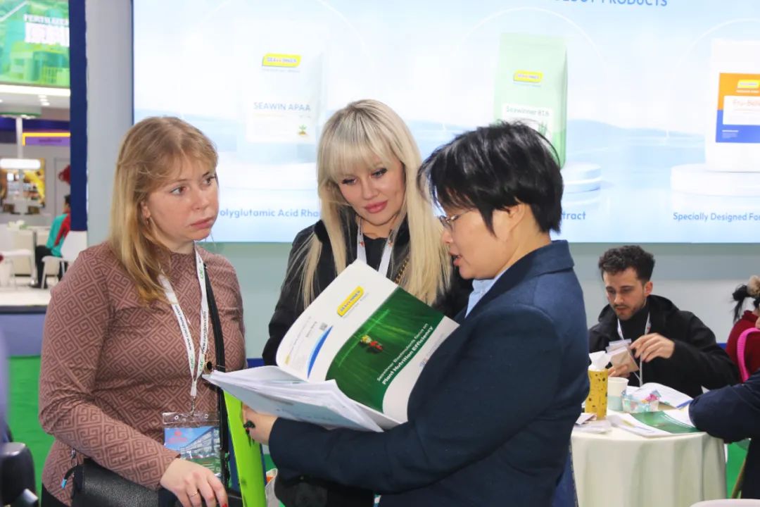金牌贊助企業(yè)海大生物全新亮相上海CAC國(guó)際農(nóng)化展，以科技實(shí)力獻(xiàn)禮25周年