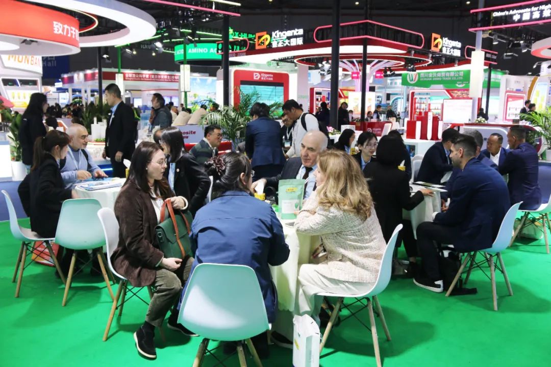 金牌贊助企業(yè)海大生物全新亮相上海CAC國(guó)際農(nóng)化展，以科技實(shí)力獻(xiàn)禮25周年