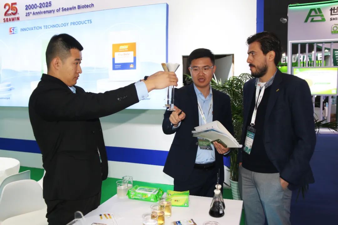 金牌贊助企業(yè)海大生物全新亮相上海CAC國(guó)際農(nóng)化展，以科技實(shí)力獻(xiàn)禮25周年