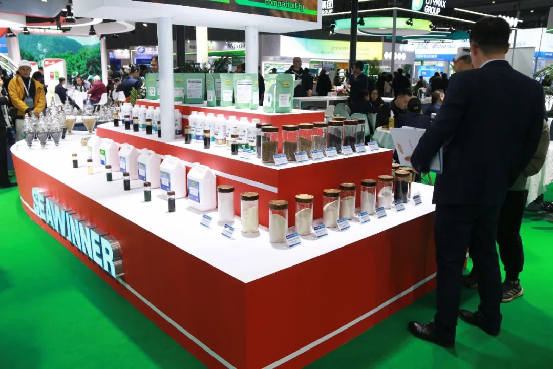 金牌贊助企業(yè)海大生物全新亮相上海CAC國(guó)際農(nóng)化展，以科技實(shí)力獻(xiàn)禮25周年