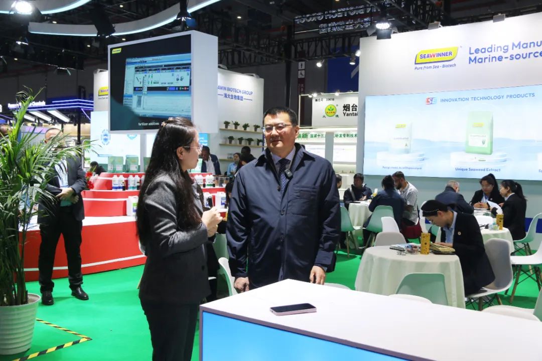 金牌贊助企業(yè)海大生物全新亮相上海CAC國(guó)際農(nóng)化展，以科技實(shí)力獻(xiàn)禮25周年